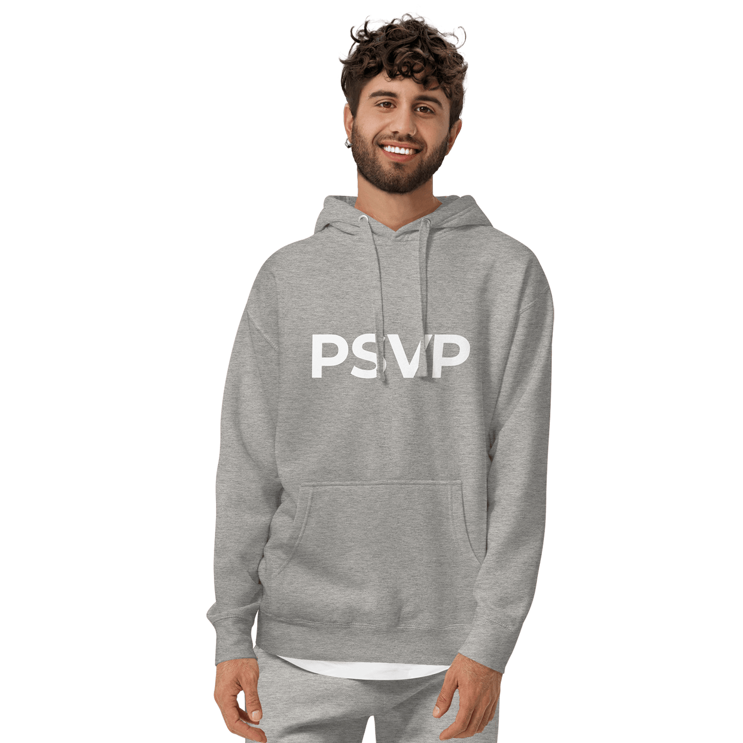 Comfy Carbon Grey Fleece Sweatpants - PSVP | Sweatpants | PARADIS SVP