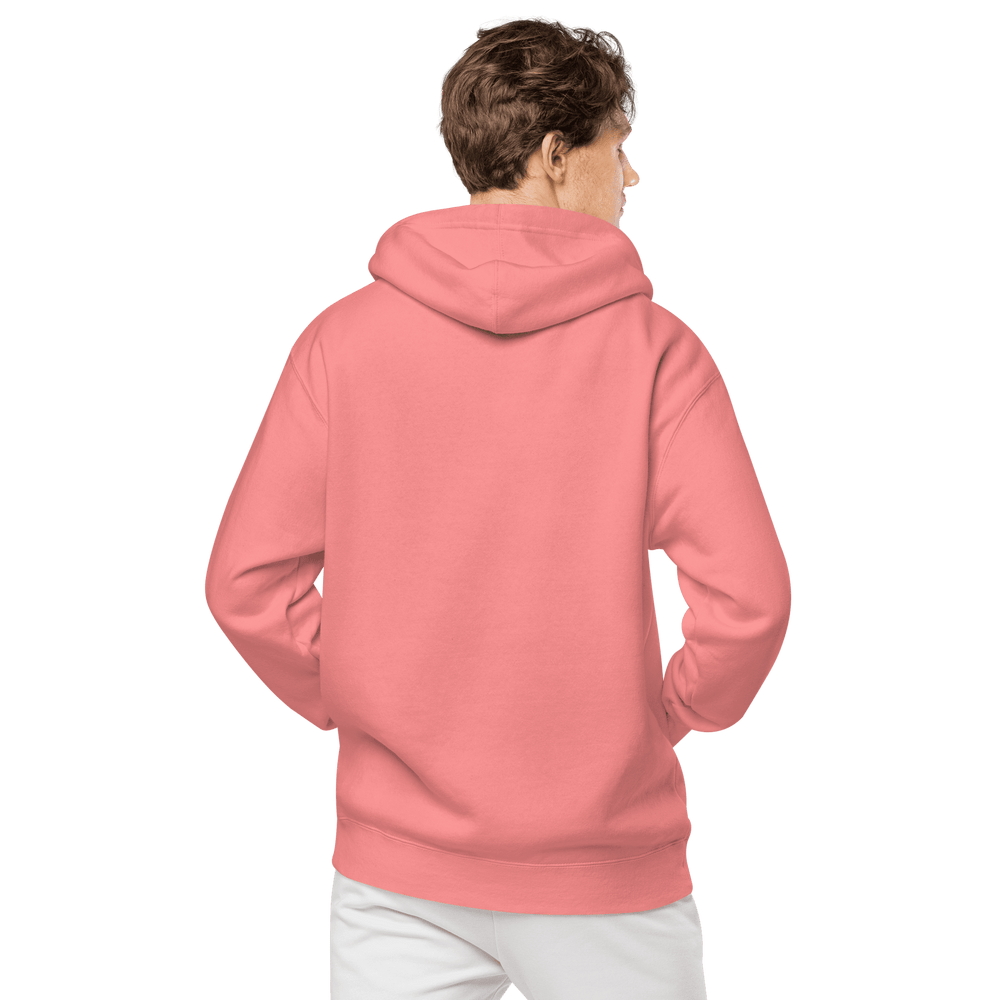 
                      
                        PSVP Pigment-Dyed Dusty Pink Hoodie - Embroidery | Hoodie | PARADIS SVP
                      
                    