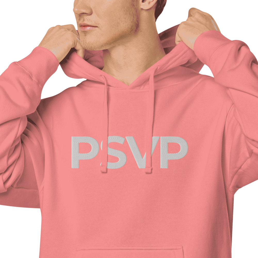 
                      
                        PSVP Pigment-Dyed Dusty Pink Hoodie - Embroidery | Hoodie | PARADIS SVP
                      
                    