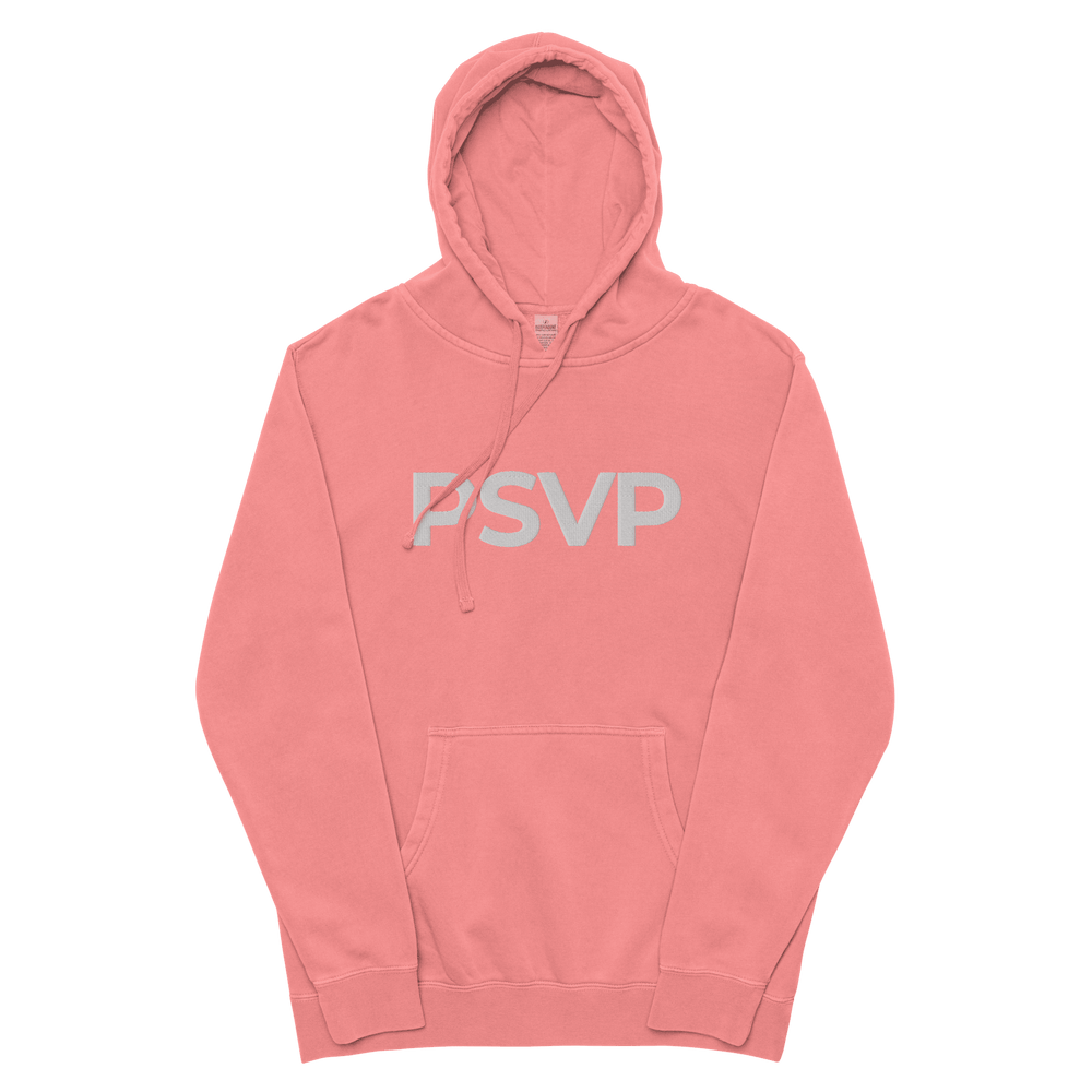 
                      
                        PSVP Pigment-Dyed Dusty Pink Hoodie - Embroidery | Hoodie | PARADIS SVP
                      
                    