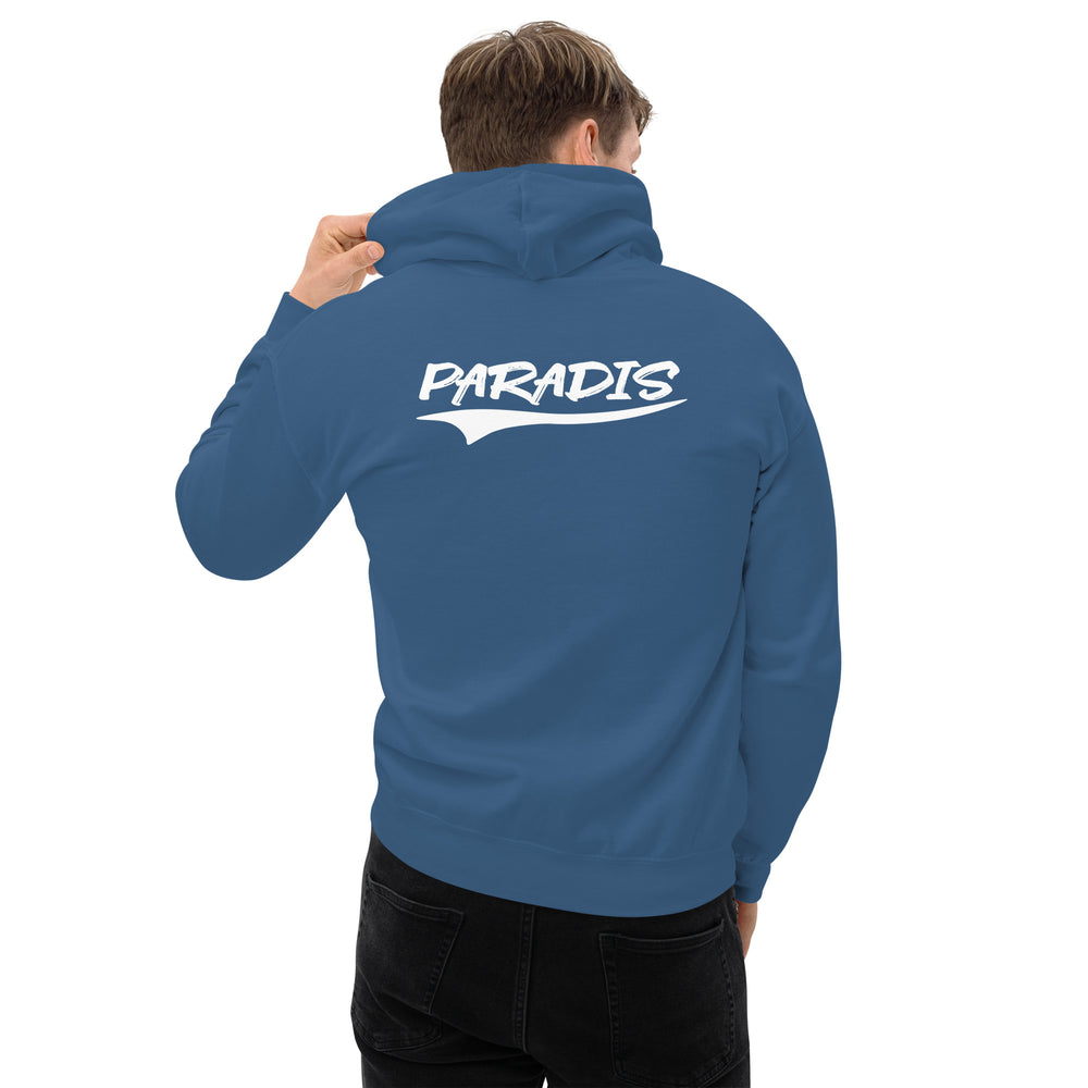 
                      
                        Paradis Blue Azure & Light Green Hoodie | Hoodie | PARADIS SVP
                      
                    