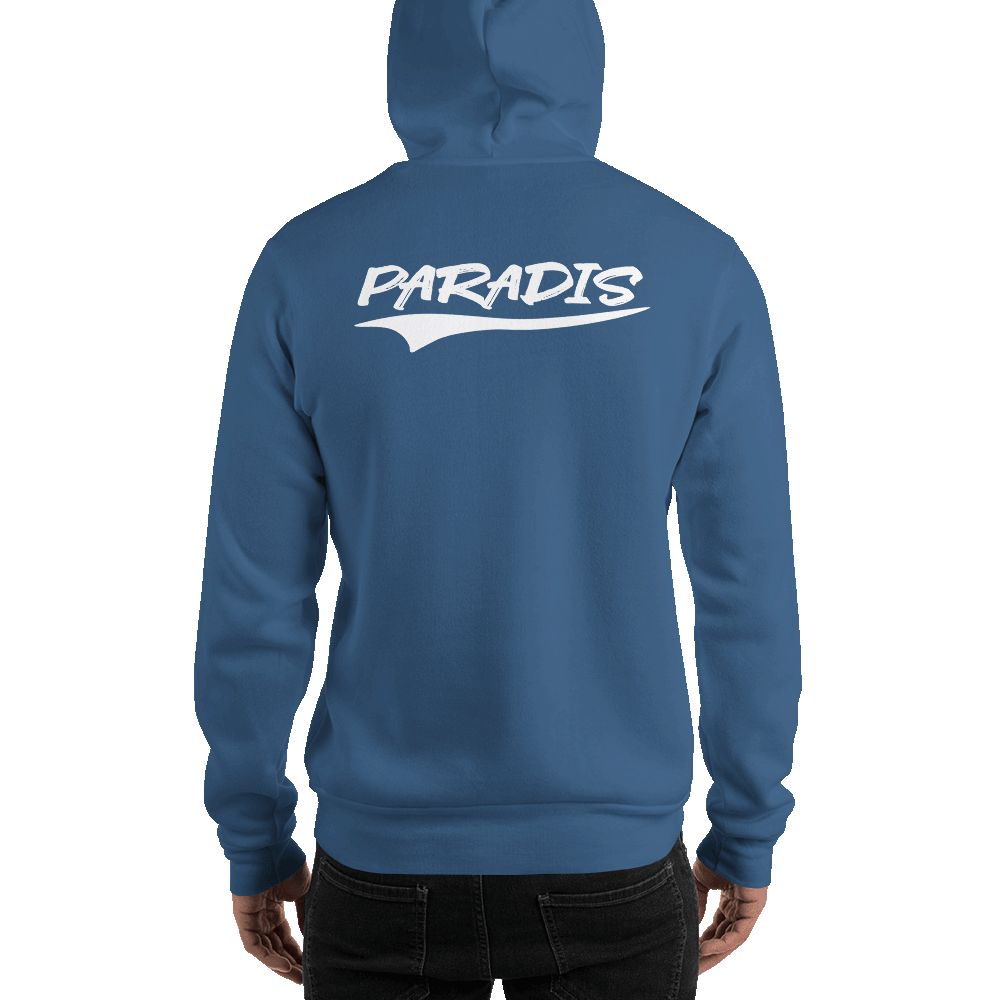 
                      
                        Paradis Blue Azure & Light Green Hoodie | Hoodie | PARADIS SVP
                      
                    