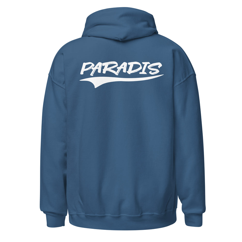 
                      
                        Paradis Blue Azure & Light Green Hoodie | Hoodie | PARADIS SVP
                      
                    