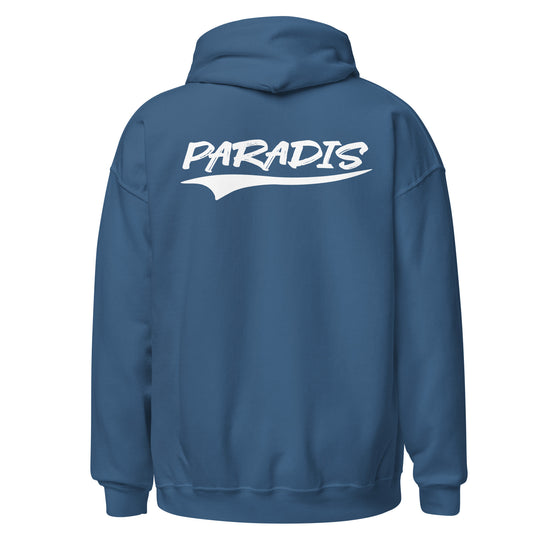 Paradis Blue Azure & Light Green Hoodie | Hoodie | PARADIS SVP