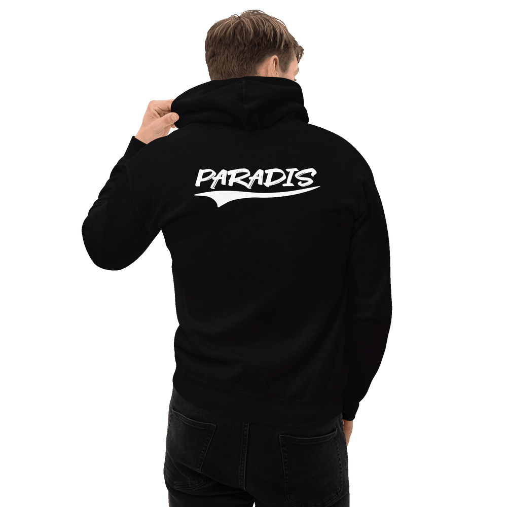 Paradis Black & White Comfy Hoodie | Hoodie | PARADIS SVP