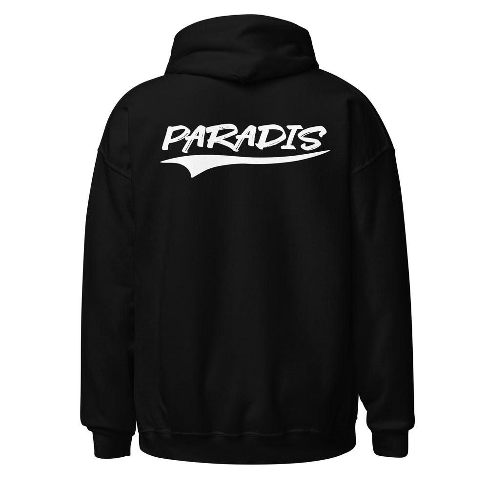 
                      
                        Paradis Black & White Comfy Hoodie | Hoodie | PARADIS SVP
                      
                    