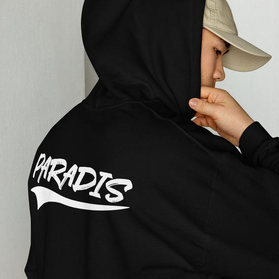 Load image into Gallery viewer, Paradis Black &amp;amp; White Comfy Hoodie | Hoodie | PARADIS SVP
