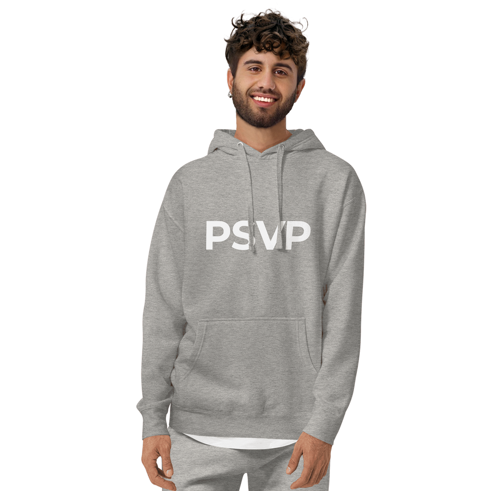 Comfy Carbon Grey Hoodie - PSVP | Hoodie | PARADIS SVP