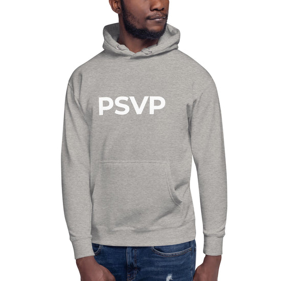 Comfy Carbon Grey Hoodie - PSVP | Hoodie | PARADIS SVP