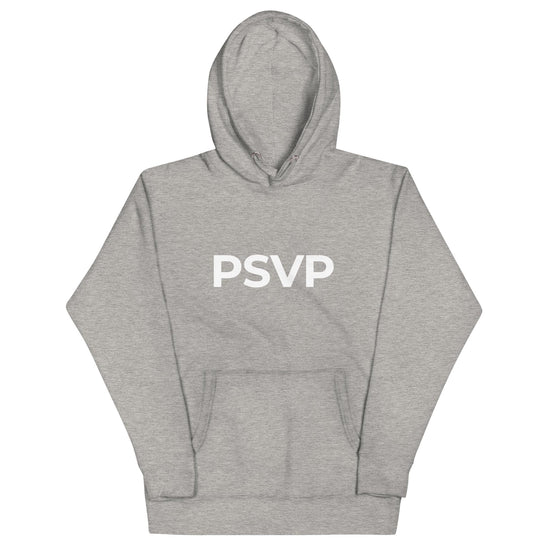 Comfy Carbon Grey Hoodie - PSVP | Hoodie | PARADIS SVP