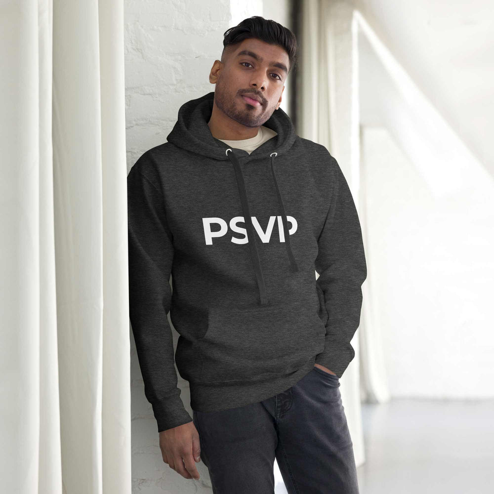 
                      
                        Comfy Charcoal Grey Hoodie - PSVP | Hoodie | PARADIS SVP
                      
                    