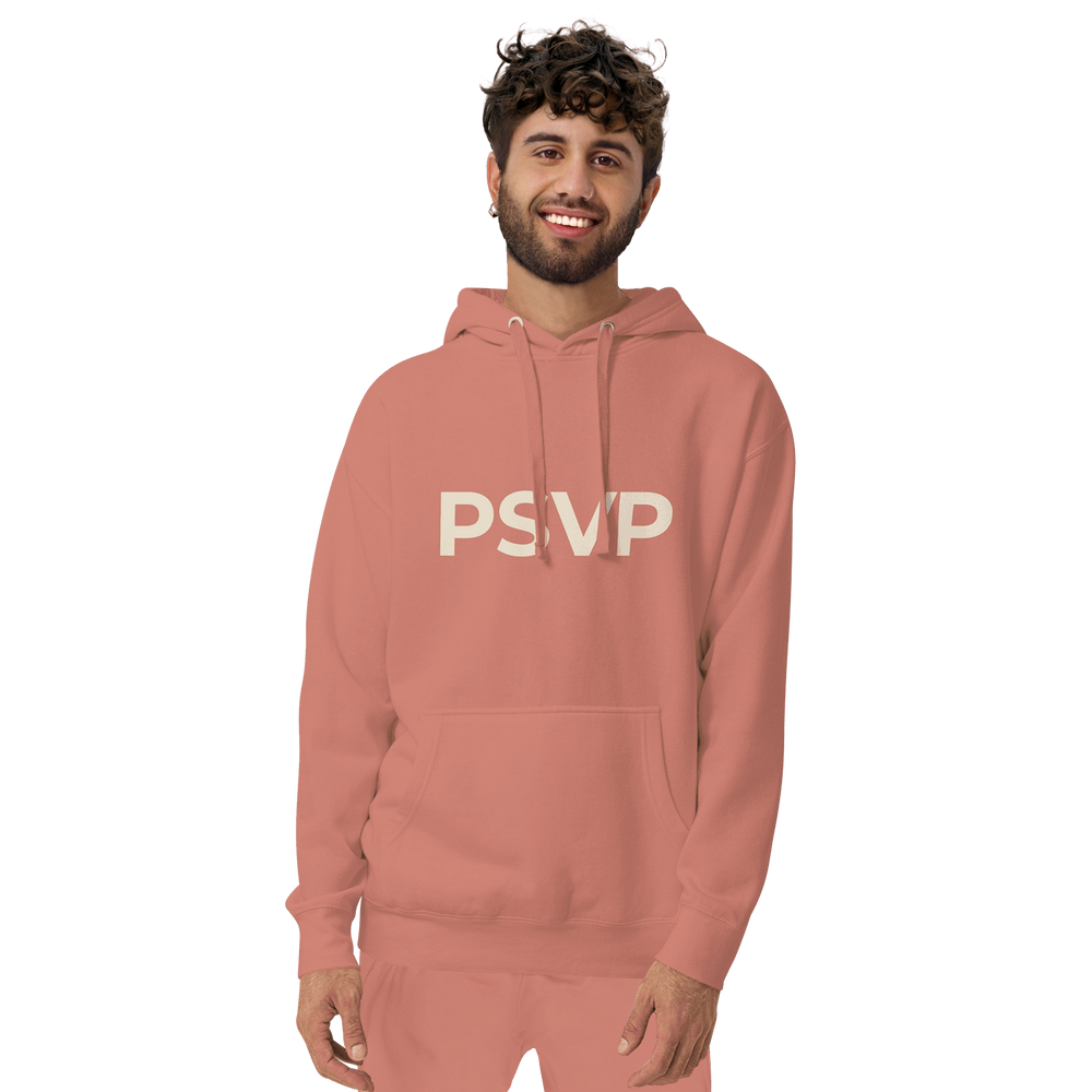 Comfy Dusty Pink Hoodie - PSVP | Hoodie | PARADIS SVP