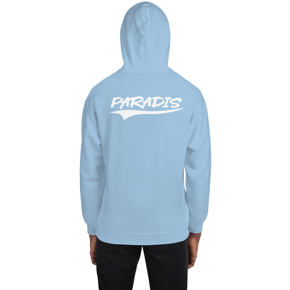 
                      
                        Paradis Light Pink & Blue Hoodie | Hoodie | PARADIS SVP
                      
                    