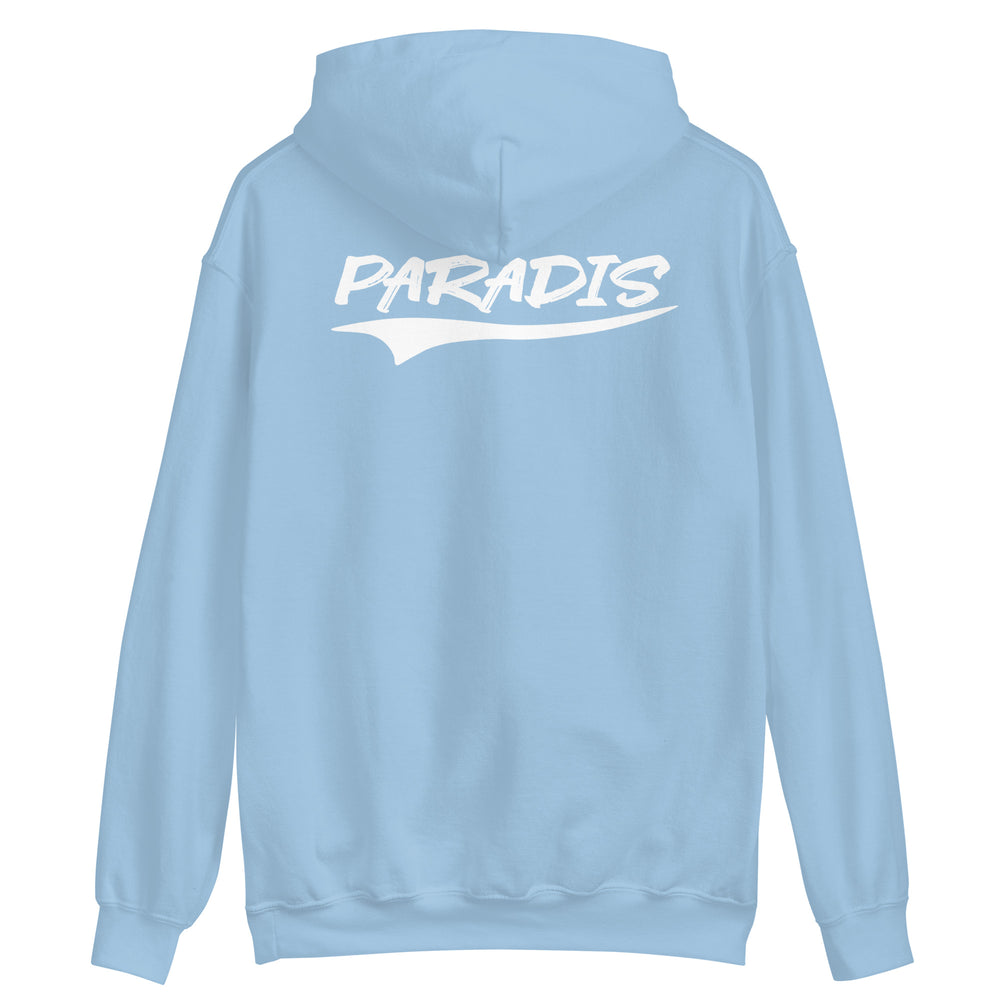 
                      
                        Paradis Light Pink & Blue Hoodie | Hoodie | PARADIS SVP
                      
                    