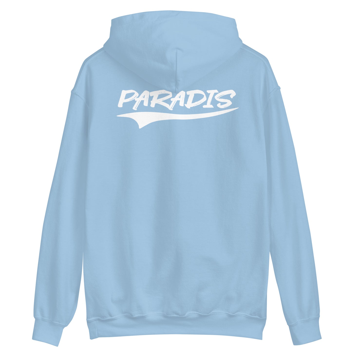 Load image into Gallery viewer, Paradis Light Pink &amp;amp; Blue Hoodie | Hoodie | PARADIS SVP
