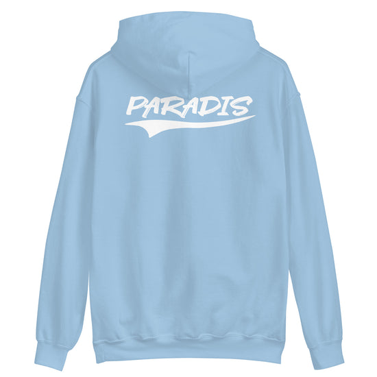 Paradis Light Pink & Blue Hoodie | Hoodie | PARADIS SVP