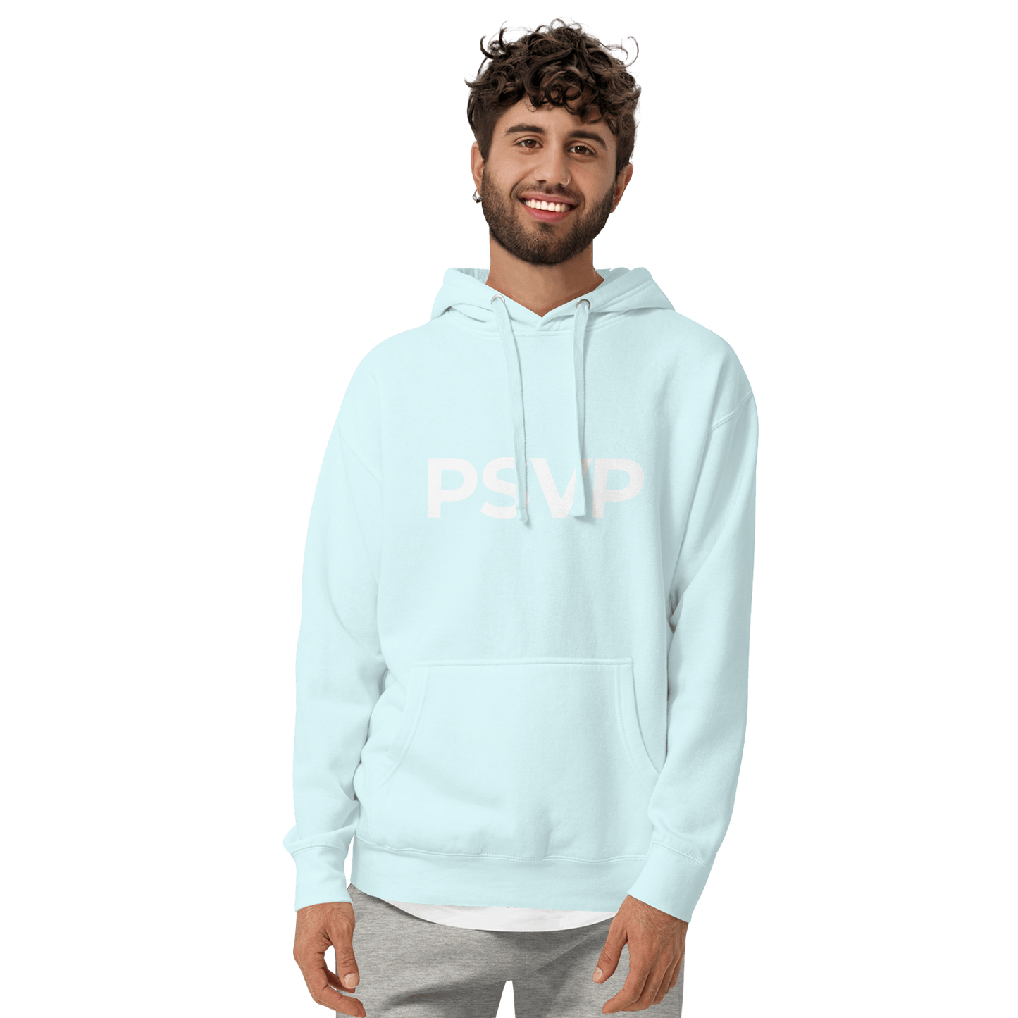 Comfy Light Blue Hoodie - PSVP | Hoodie | PARADIS SVP