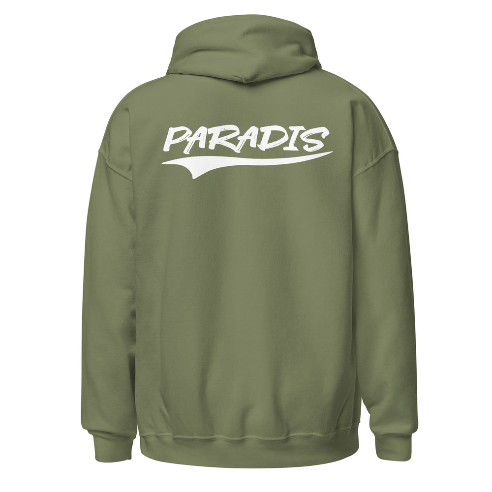 
                      
                        Paradis Blue Azure & Light Green Hoodie | Hoodie | PARADIS SVP
                      
                    