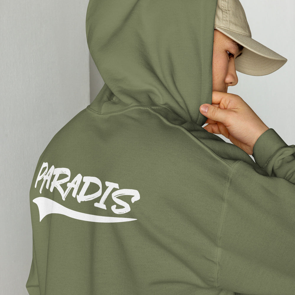 
                      
                        Paradis Blue Azure & Light Green Hoodie | Hoodie | PARADIS SVP
                      
                    