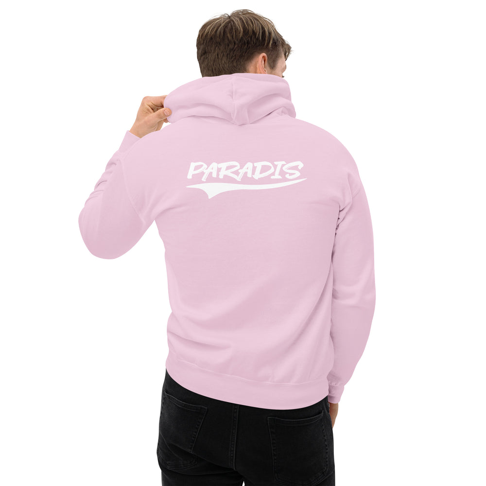 
                      
                        Paradis Light Pink & Blue Hoodie | Hoodie | PARADIS SVP
                      
                    