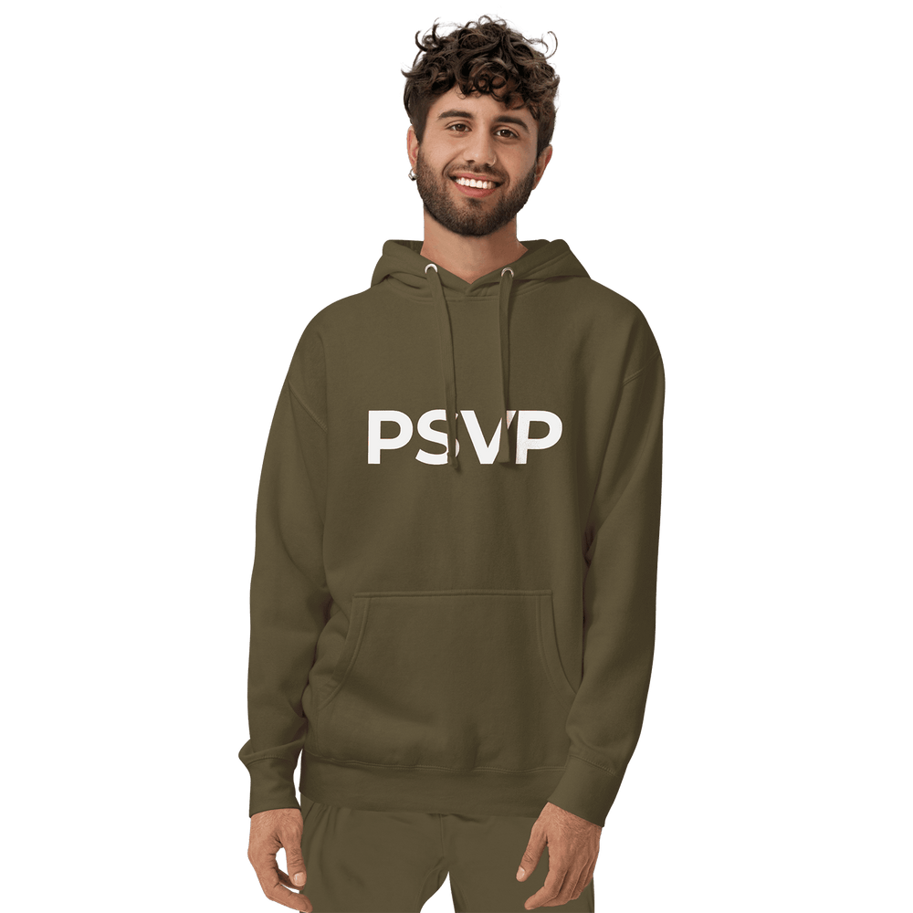 Comfy Military Green Hoodie - PSVP | Hoodie | PARADIS SVP