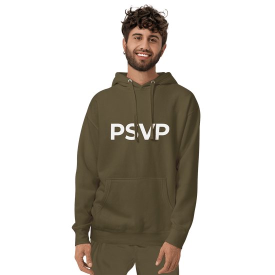 Comfy Military Green Hoodie - PSVP | Hoodie | PARADIS SVP