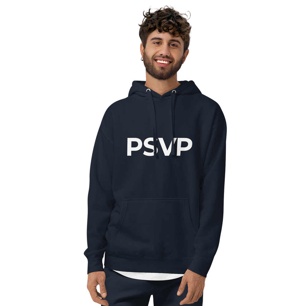 Comfy Navy Blue Hoodie - PSVP | Hoodie | PARADIS SVP