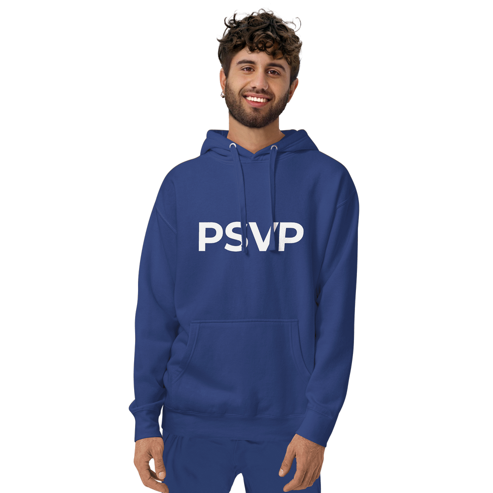 Comfy Royal Blue Hoodie - PSVP | Hoodie | PARADIS SVP