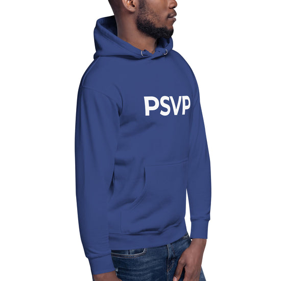 Comfy Royal Blue Hoodie - PSVP | Hoodie | PARADIS SVP