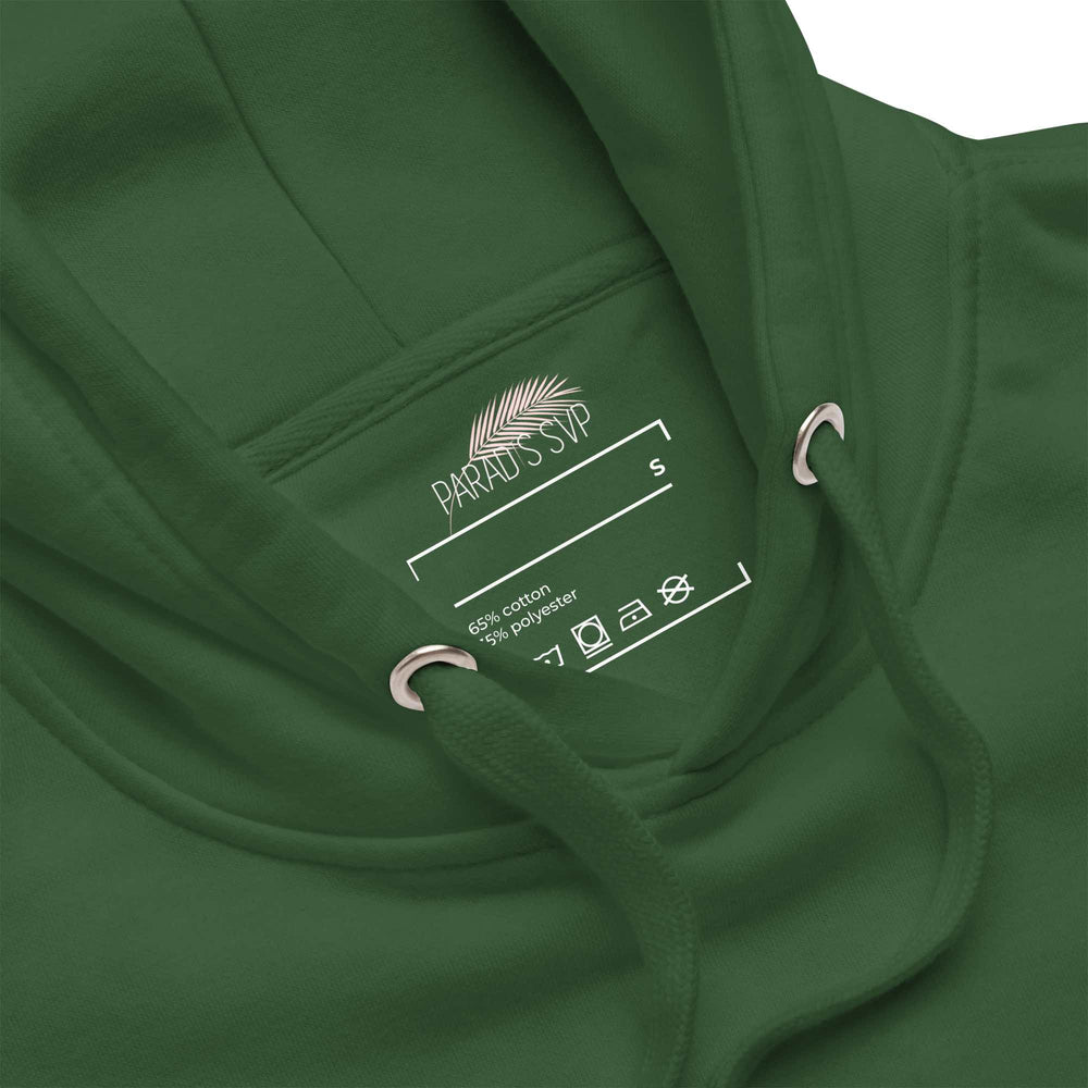 Comfy Verdant Green Hoodie - PSVP | Hoodie | PARADIS SVP