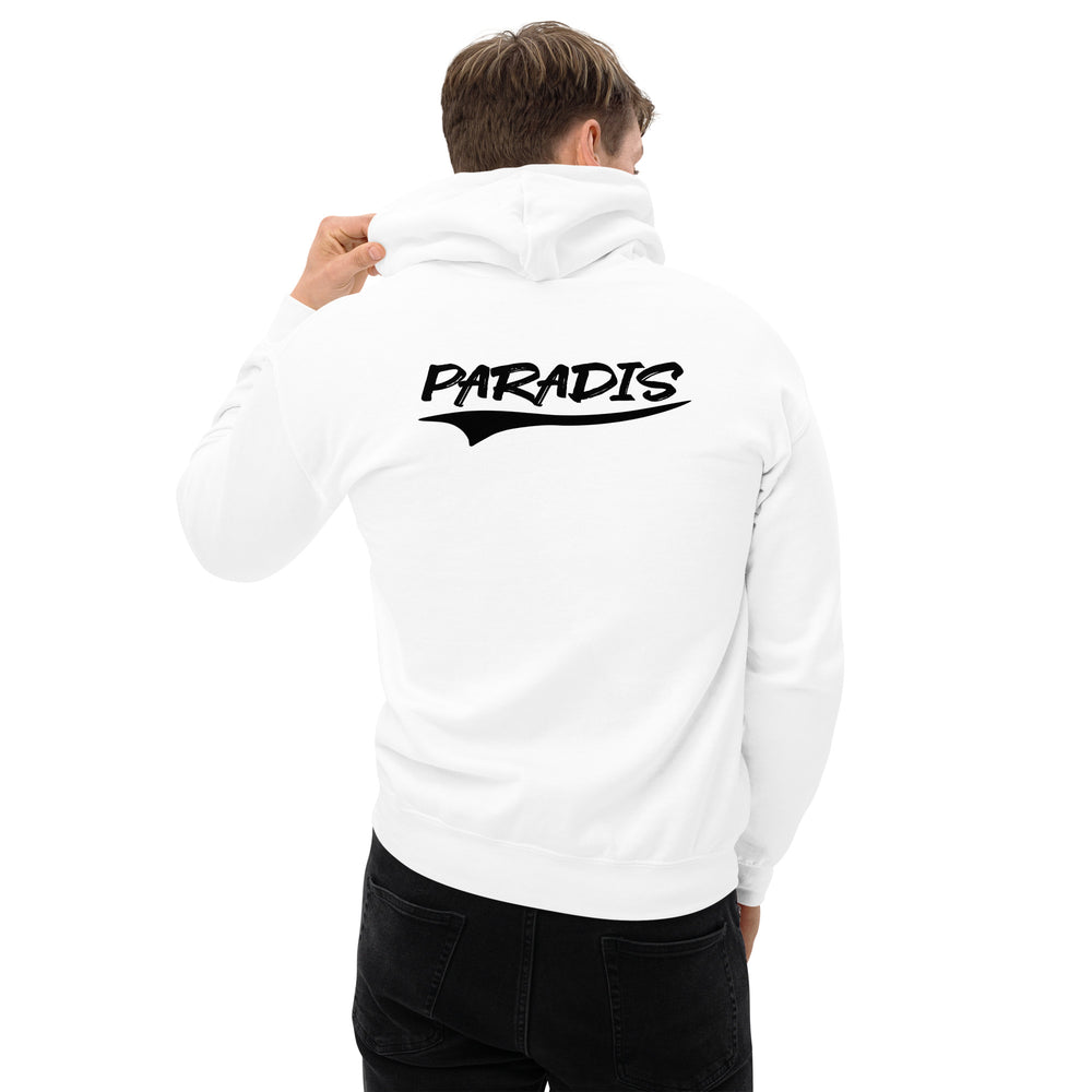 
                      
                        Paradis Black & White Comfy Hoodie | Hoodie | PARADIS SVP
                      
                    