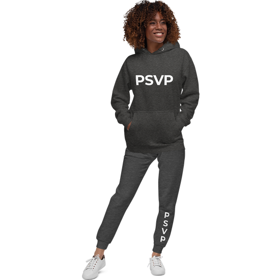 Women's Fleece Heather Grey Sweatpants - PSVP | Sweatpants | PARADIS SVP