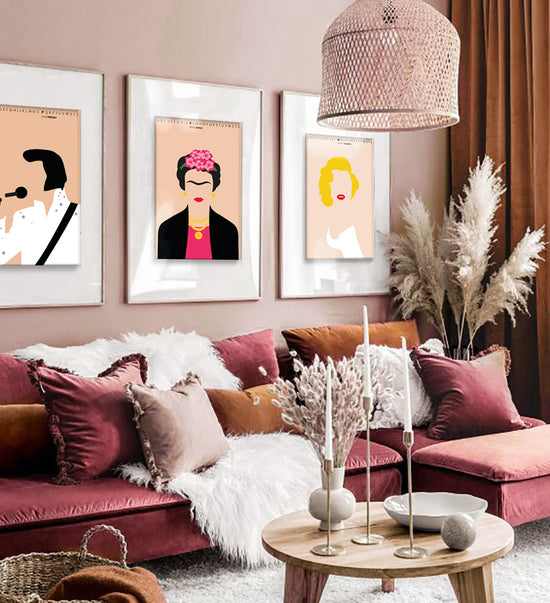 Load image into Gallery viewer, Marilyn Monroe - Wall Art |  | PARADIS SVP
