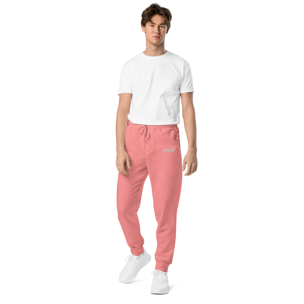 
                      
                        PSVP Pigment-Dyed Dusty Pink Sweatpants - Embroidery | Sweatpants | PARADIS SVP
                      
                    