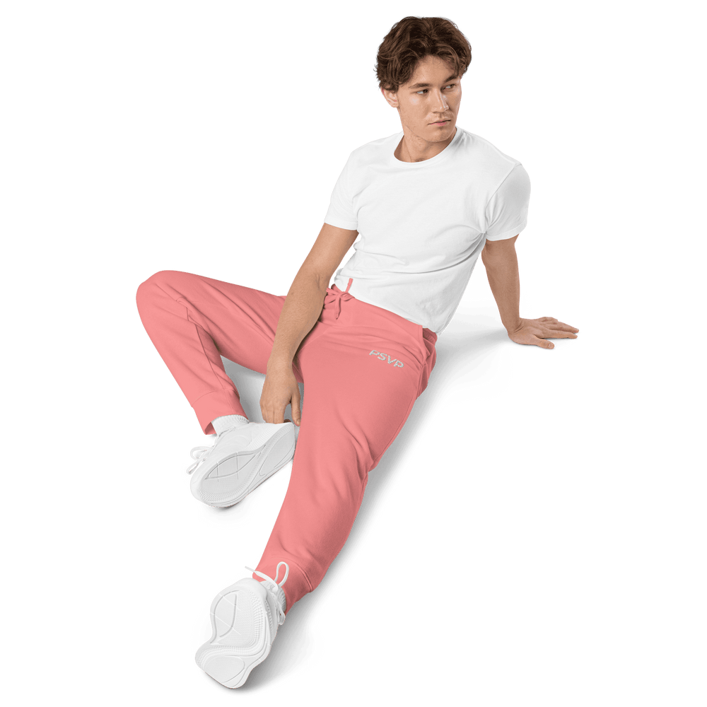 
                      
                        PSVP Pigment-Dyed Dusty Pink Sweatpants - Embroidery | Sweatpants | PARADIS SVP
                      
                    