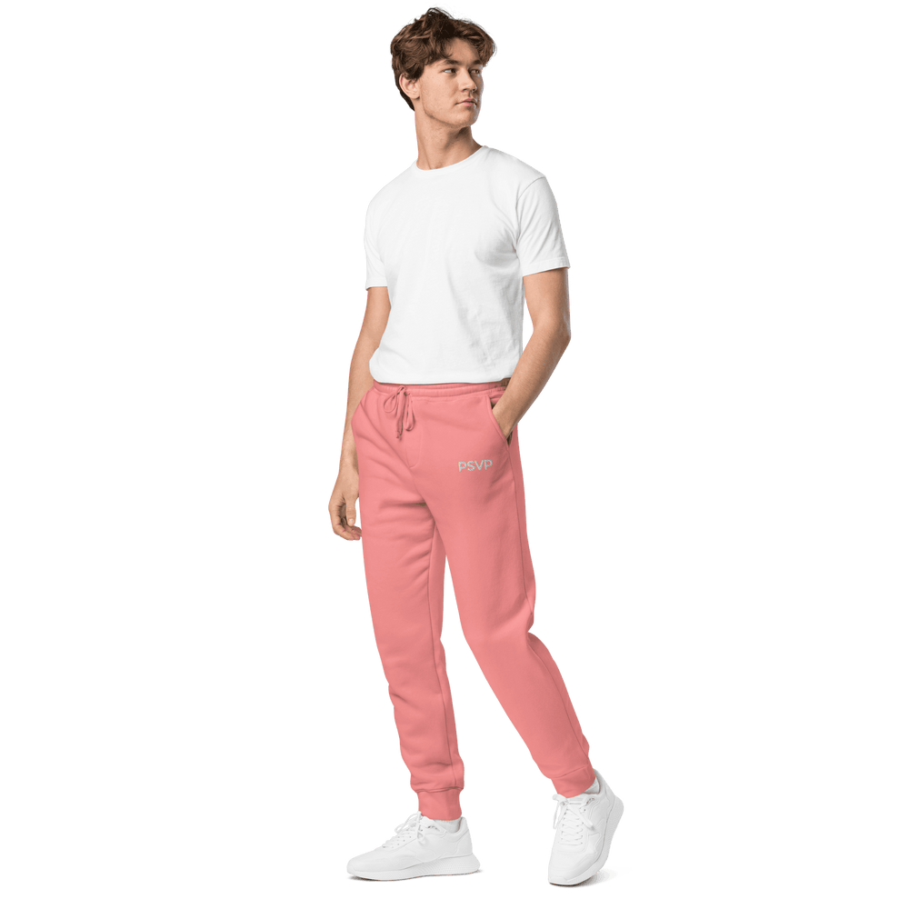 
                      
                        PSVP Pigment-Dyed Dusty Pink Sweatpants - Embroidery | Sweatpants | PARADIS SVP
                      
                    