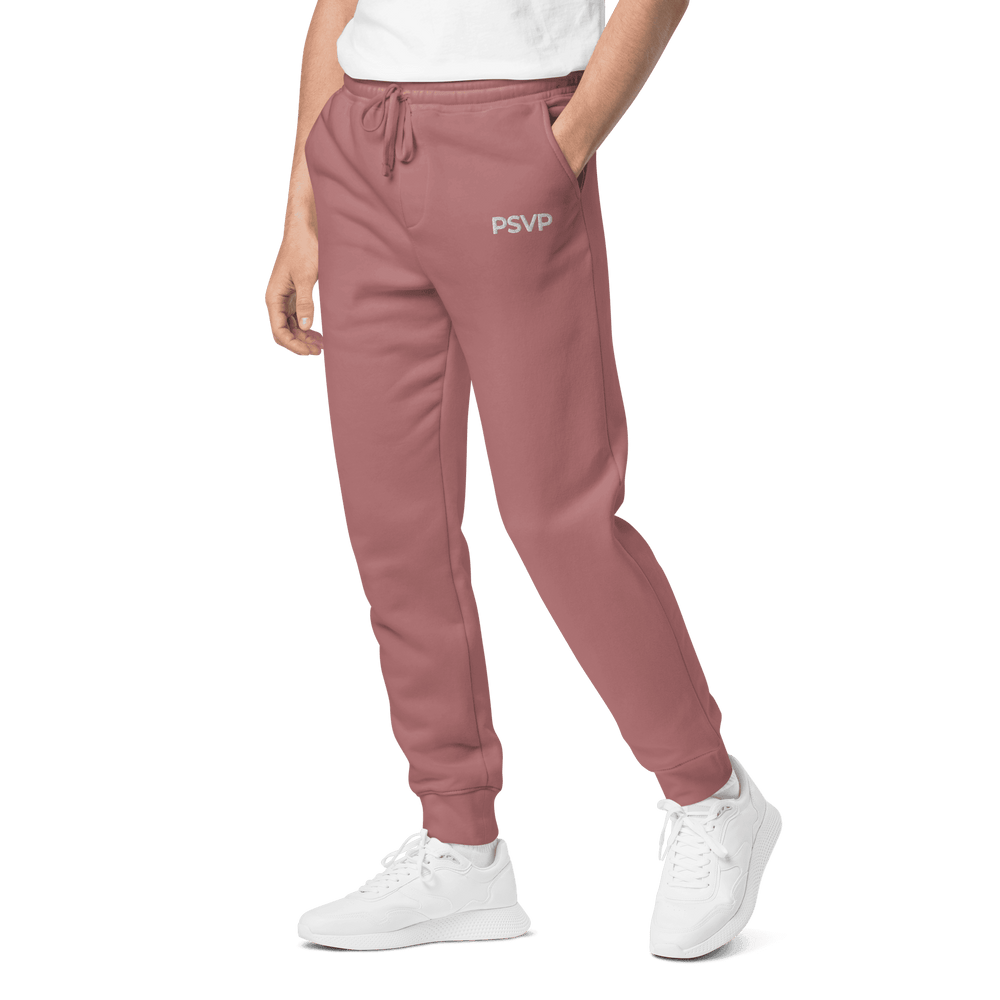 
                      
                        PSVP Pigment-Dyed Maroon Sweatpants - Embroidery | Sweatpants | PARADIS SVP
                      
                    