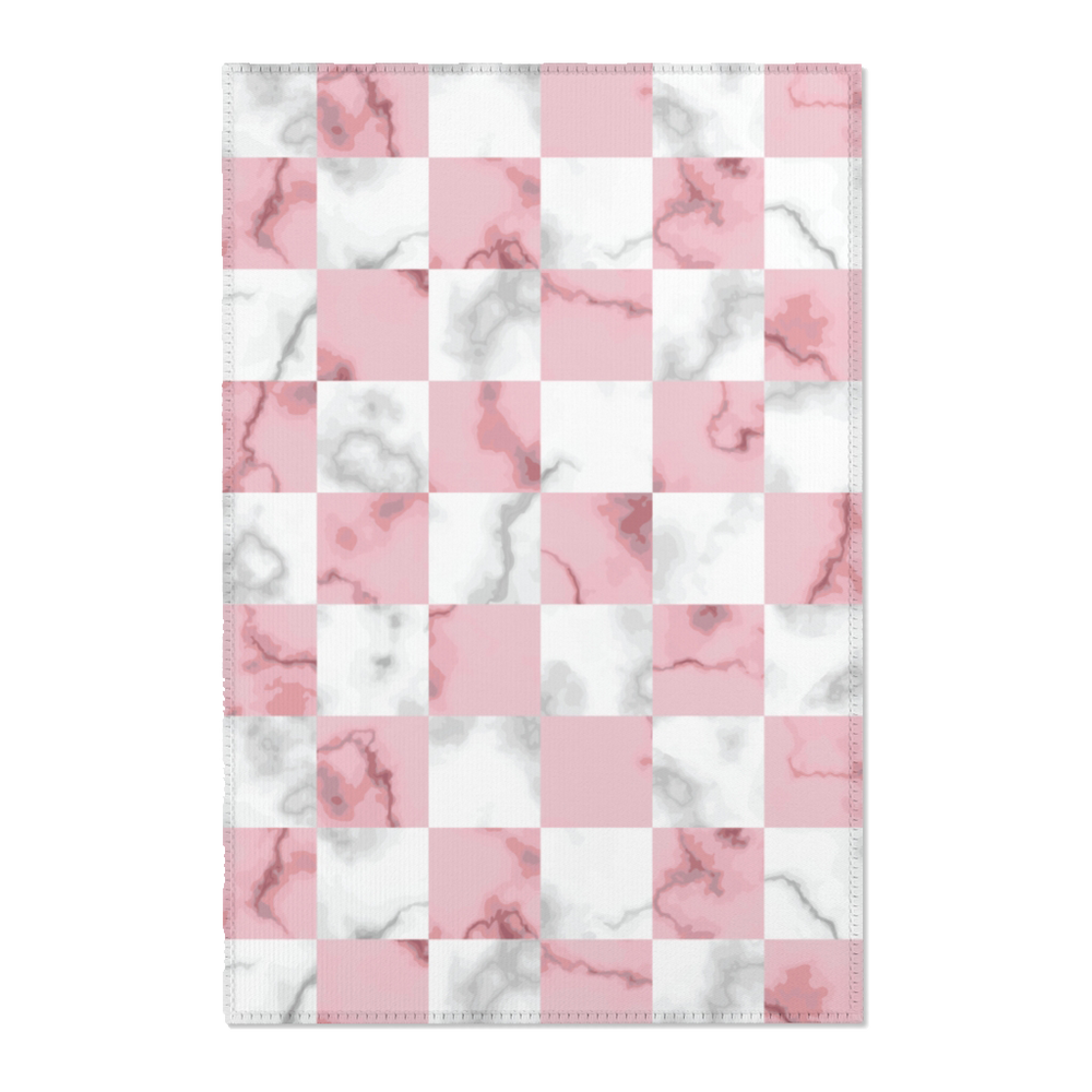 Pink & White Marble - Rug | Home Decor | PARADIS SVP