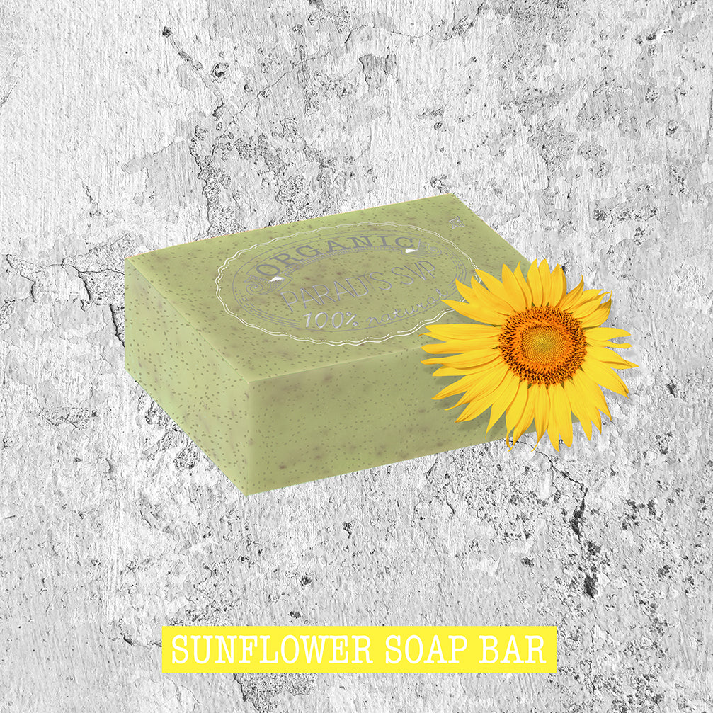 Organic Sunflower Soap | soap-sunflower | PARADIS SVP