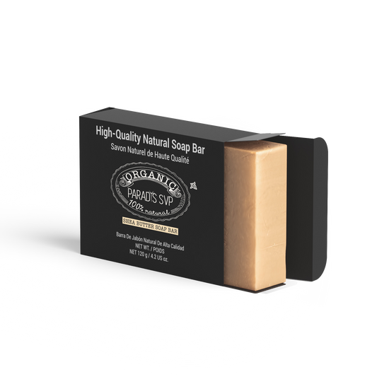 Organic Shea Butter Soap | soap-shea-butter | PARADIS SVP