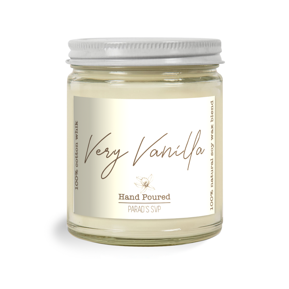 Very Vanilla - Candle 7.5 oz. | Candle | PARADIS SVP