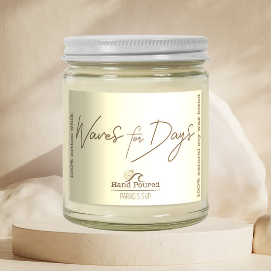 Waves For Days - Candle 7.5 oz. | Candle | PARADIS SVP