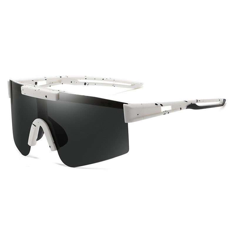 BKE Trend Shield Sunglasses - Women's Sunglasses & Glasses in White Blue |  Buckle