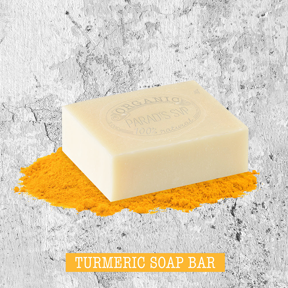 Organic Turmeric Soap | soap-tumeric | PARADIS SVP