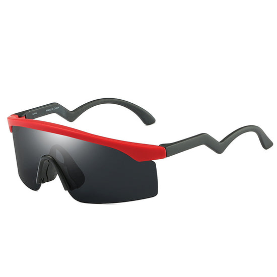 Wavey Frame - Shield Sunglasses | Eyewear | PARADIS SVP