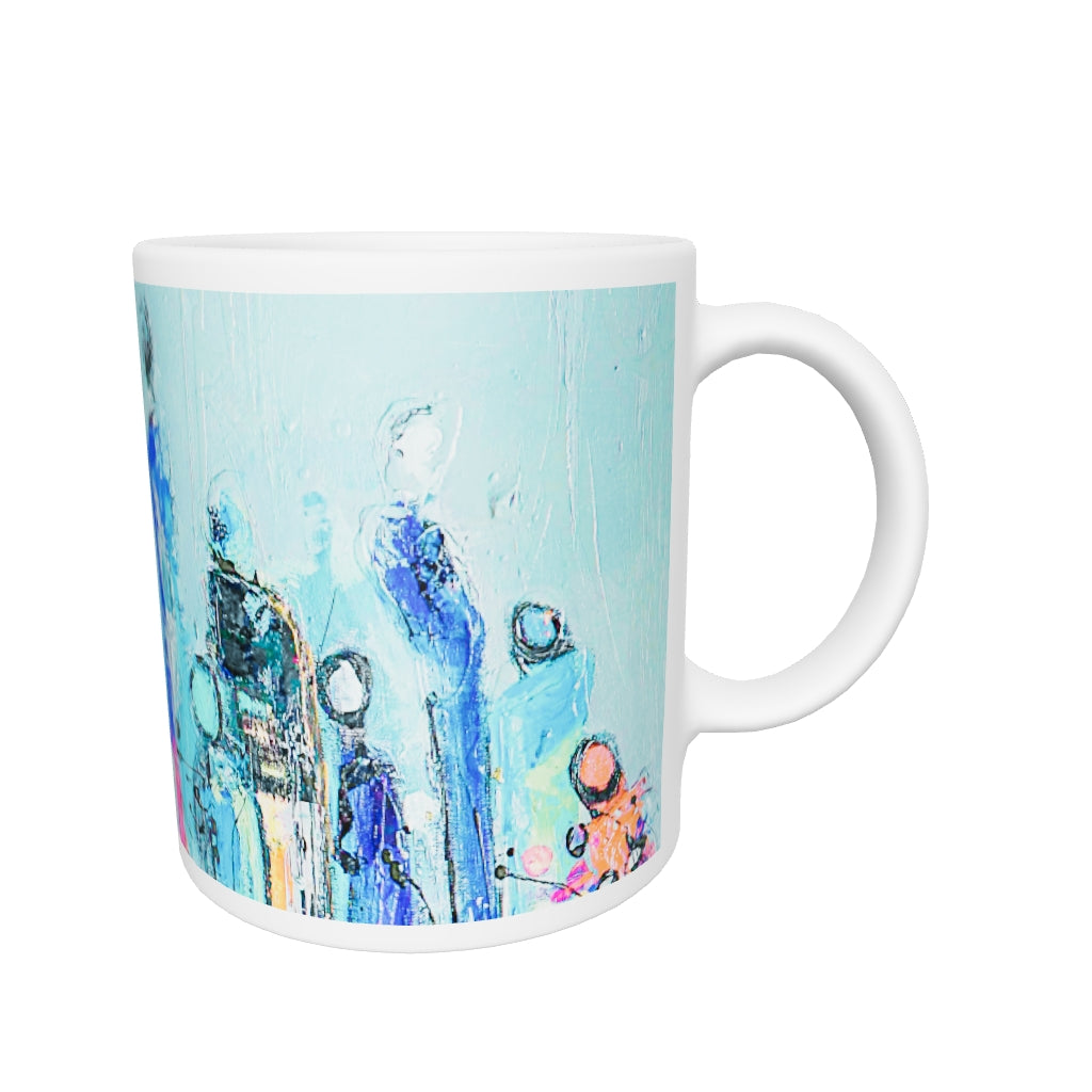 Load 3D model into Gallery viewer, Wise Ones - Nathalie&amp;#39;s Art - Mug
