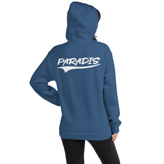 Blue Azure & Light Green Hoodie - Paradis Life | Hoodie | PARADIS SVP