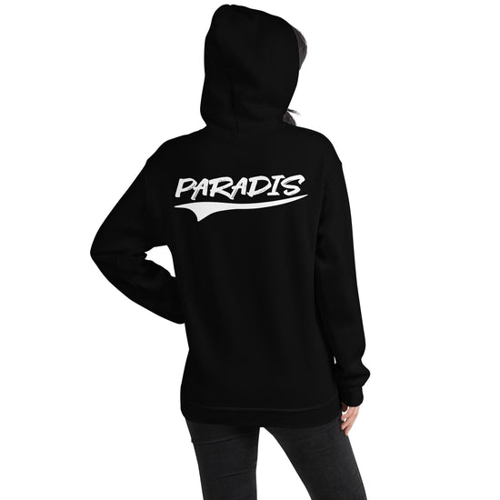 Black and White Hoodie - Paradis Life | Hoodie | PARADIS SVP