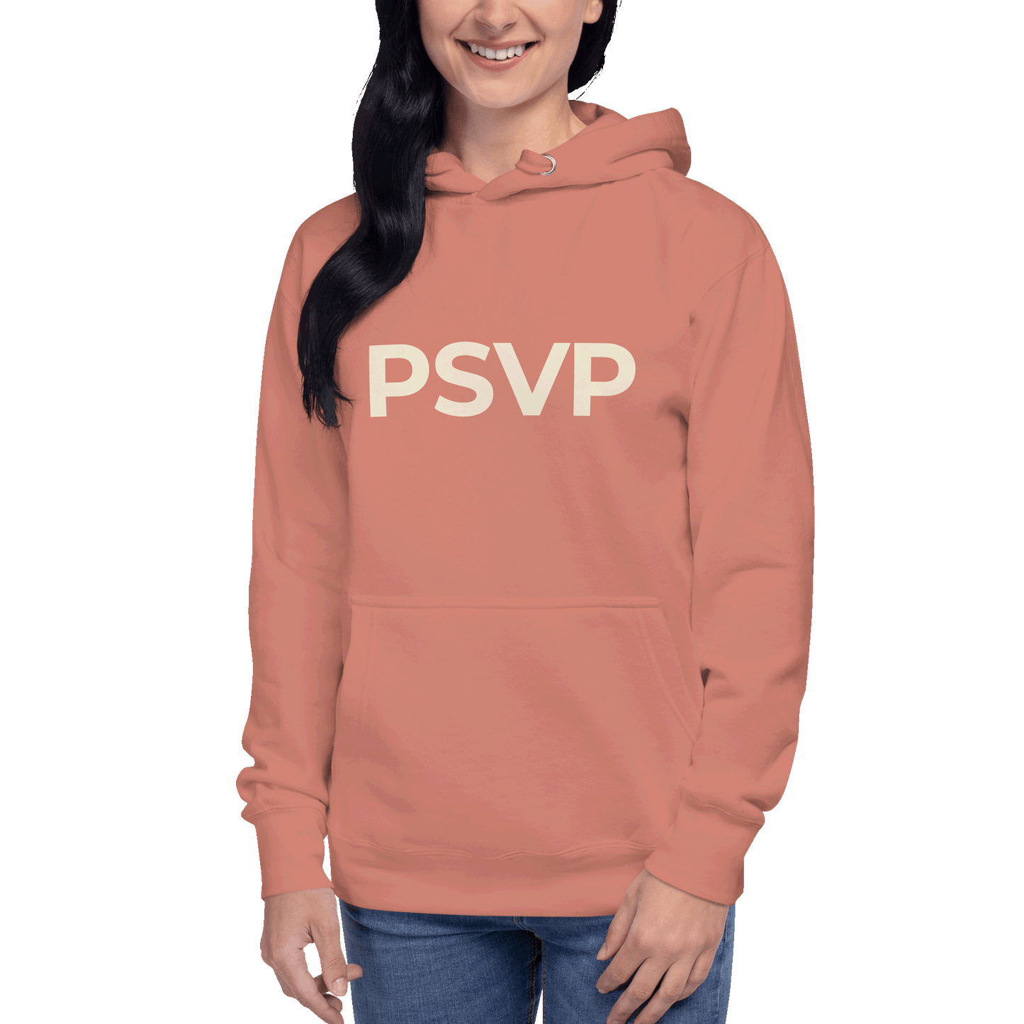 Load image into Gallery viewer, Soft Pink Hoodie - PSVP Butter Cream | Hoodie | PARADIS SVP
