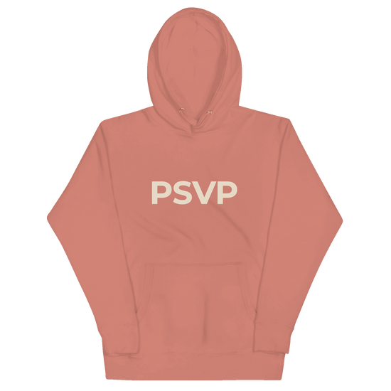 Soft Pink Hoodie - PSVP Butter Cream | Hoodie | PARADIS SVP